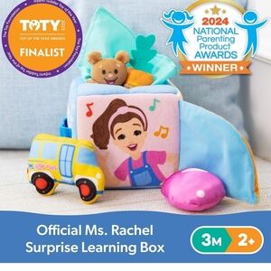 Rachel Surprise Learning Box - Blue and Pink